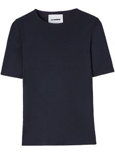 Jil Sander t-shirt à col rond - Bleu