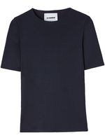 Jil Sander t-shirt à col rond - Bleu - thumbnail