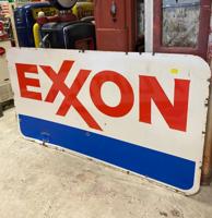 Exxon Origineel Benzinestation Bord USA 210 x 115 cm Exxon Origineel Benzinestation Bord USA 210 x 115 cm