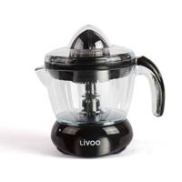 LIVOO DOD131B Citruspers - zwart