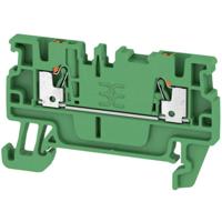 Weidmüller 2508210000 Doorgangsklem 3.5 mm Spanveer Groen 100 stuk(s)