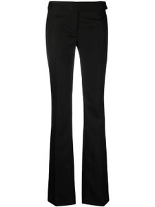 Stella McCartney pantalon slim à taille basse - Noir