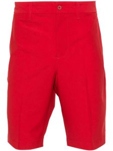 J.Lindeberg pantalon de costume à plis marqués - Rouge