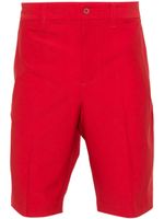 J.Lindeberg pantalon de costume à plis marqués - Rouge - thumbnail