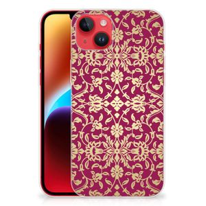 Siliconen Hoesje iPhone 14 Plus Barok Pink