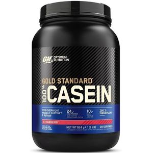 100% Casein Gold Standard 908gr  Aardbei