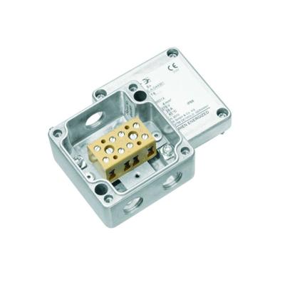 Weidmüller KLIPPON K1 M16BCSS EX Installatiebehuizing Aluminium 1 stuk(s)