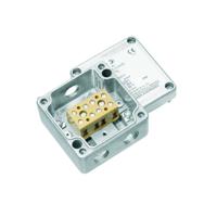 Weidmüller KLIPPON K1 M16BCSS EX Installatiebehuizing Aluminium 1 stuk(s)