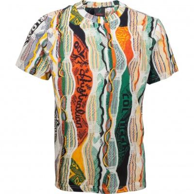 Carlo Colucci X Australian C3378 592 T-Shirt Heren - Maat XL - Kleur: Multicolour | Soccerfanshop