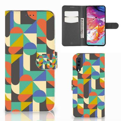 Samsung Galaxy A70 | Telefoon Hoesje | Funky Retro