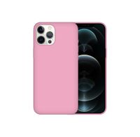 iPhone SE 2020 hoesje - Backcover - TPU - Roze