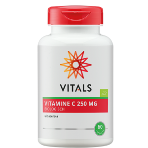 Vitals Vitamine C Biologisch - 60 capsules