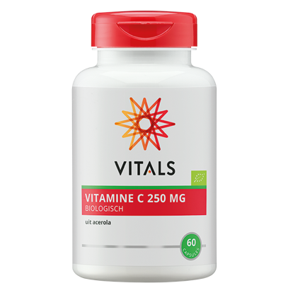 Vitals Vitamine C Biologisch - 60 capsules