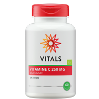 Vitals Vitamine C Biologisch - 60 capsules