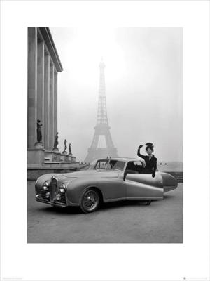 Kunstdruk Time Life France 1947 60x80cm