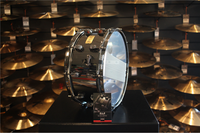 Tama S.L.P. Black Brass 14x6,5" snaredrum