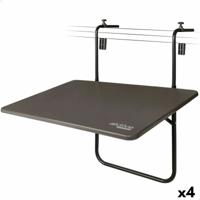 Vouwtafel Aktive Om op het balkon te hangen Staal 60 x 66,5 x 40 cm (4 Stuks) Vouwtafel Aktive Om op het balkon te hangen Staal 60 x 66,5 x 40 cm (4 Stuks)