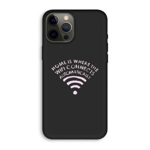 Home Is Where The Wifi Is: iPhone 12 Pro Max Biologisch afbreekbaar hoesje