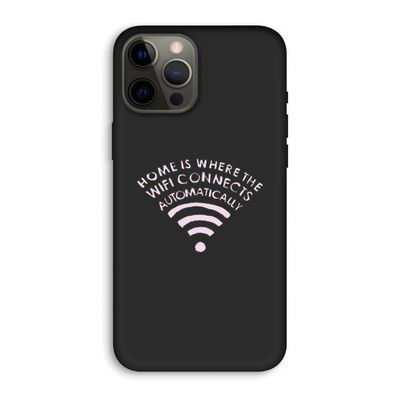 Home Is Where The Wifi Is: iPhone 12 Pro Max Biologisch afbreekbaar hoesje