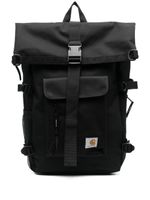 Carhartt WIP Philis logo-patch backpack - Noir - thumbnail