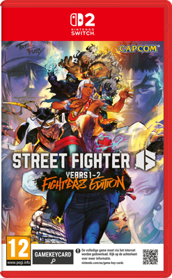 Nintendo Switch 2 Street Fighter 6