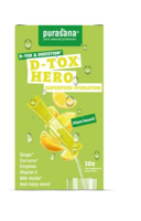 Purasana Food & Drinks Vloeibaar Hydration Superfoods D-Tox Hero 10 x 4,5gr 45gr