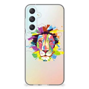 Samsung Galaxy S23 FE Telefoonhoesje met Naam Lion Color