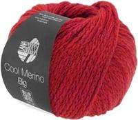 Lana Grossa Cool Merino Big 235 Rood