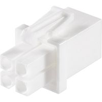 TE Connectivity 794895-1 Male behuizing (kabel) Universal-MATE-N-LOK Totaal aantal polen: 6 Rastermaat: 4.14 mm Inhoud: 1 stuk(s) - thumbnail