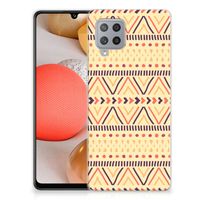 Samsung Galaxy A42 TPU bumper Aztec Yellow - thumbnail