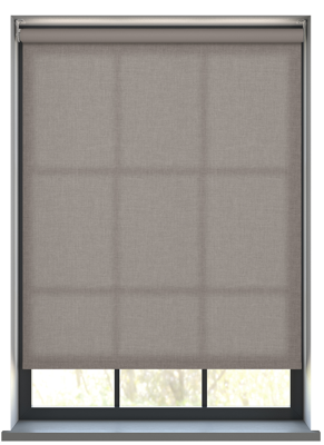 Hacienda beige rolgordijn