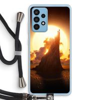 Children of the Sun: Samsung Galaxy A52 Transparant Hoesje met koord