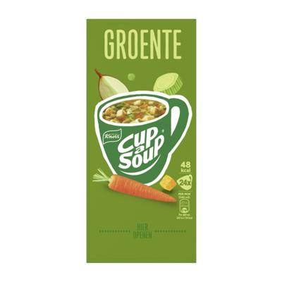Knorr - Cup-A-Soup Groente - 24 x 140 ml
