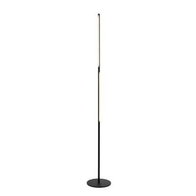 Lucide FINAN Vloerlamp - Zwart