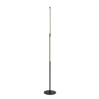 Lucide FINAN Vloerlamp - Zwart