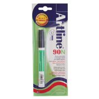 Permanent marker Artline 90N zwart, op blister