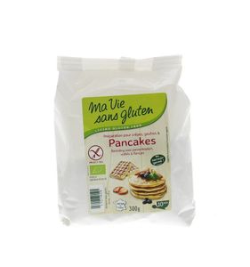 Pannenkoeken wafels en flensjes mix glutenvrij bio