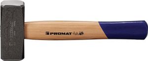 Promat Vuisthamer | kopgewicht 1000 g | hickory - 4000811100 4000811100