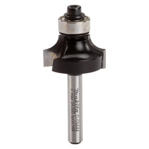 Makita D-09444 Freesbit Afrondfrees + lager S 6mm 24,6x12,7mm R6,35