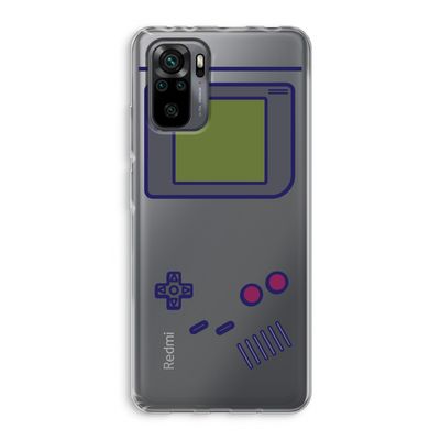 Game On: Xiaomi Redmi Note 10 Pro Transparant Hoesje