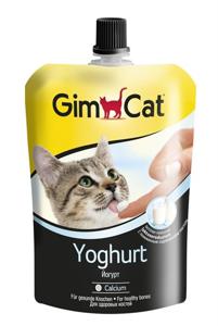 Gimcat Gimcat yoghurt pouch voor katten