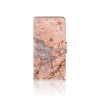 Google Pixel 8A | Bookcase | Marmer Oranje