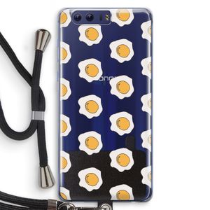 Bacon to my eggs #1: Honor 9 Transparant Hoesje met koord