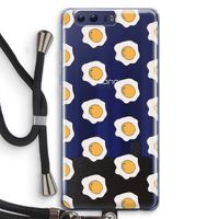 Bacon to my eggs #1: Honor 9 Transparant Hoesje met koord