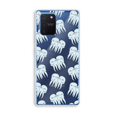 Octopussen: Samsung Galaxy Note 10 Lite Transparant Hoesje