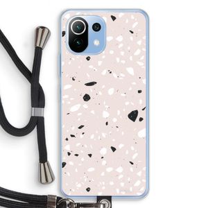 Terrazzo N°20: Xiaomi Mi 11 Lite Transparant Hoesje met koord