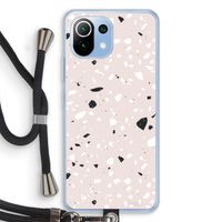 Terrazzo N°20: Xiaomi Mi 11 Lite Transparant Hoesje met koord