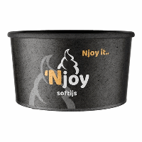 NJOY sundae beker bio (50x 100cc)