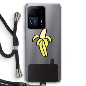 Banana: Xiaomi Mi Mix 4 Transparant Hoesje met koord