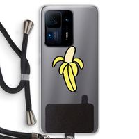 Banana: Xiaomi Mi Mix 4 Transparant Hoesje met koord
